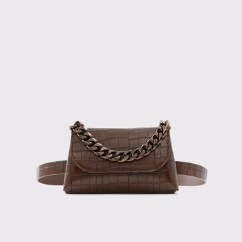 Borse Crossbody Donna ALDO Glamverse Marroni | EZLR85346