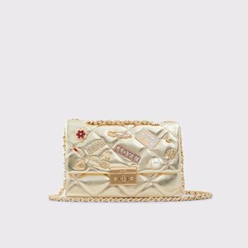 Borse Crossbody Donna ALDO Glievia Oro | UBRJ69372