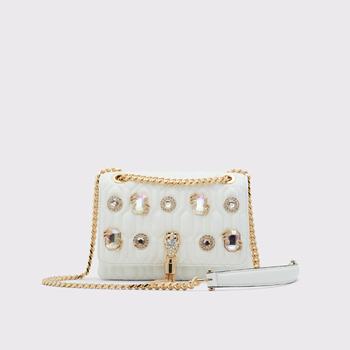 Borse Crossbody Donna ALDO Heirloom Bianche | HUQL39562