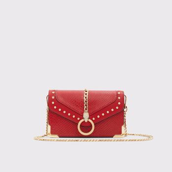 Borse Crossbody Donna ALDO Ybeaswen Rosse | QNXI65703