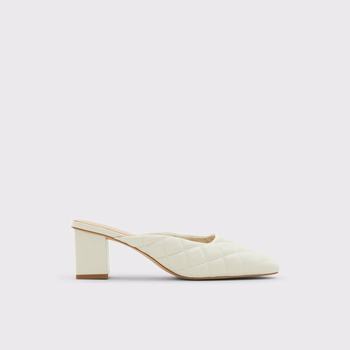 Mules Donna ALDO Drenna Bianche | ZERH80946