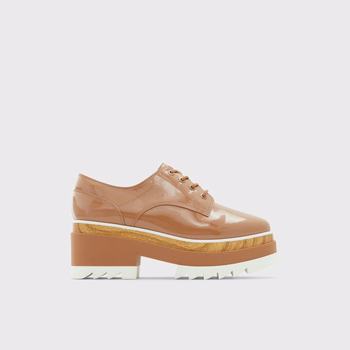 Oxfords Donna ALDO Blunchan Beige | TMLQ12037