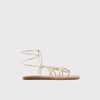 Sandali Bassi Donna ALDO Posey Oro | NLIP38254