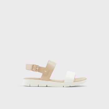 Sandali Bassi Donna ALDO Woema Beige | PLJM38591