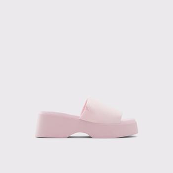 Sandali Con Tacco E Plateau Donna ALDO Yassu Rosa | YOTB64138