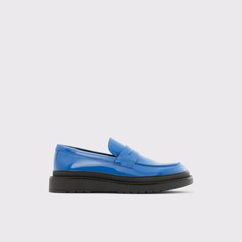 Scarpe da Sera Uomo ALDO Kerouac Blu | LXWH37251