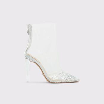 Stivaletti Donna ALDO Glassbootie Argento | DLPR13762