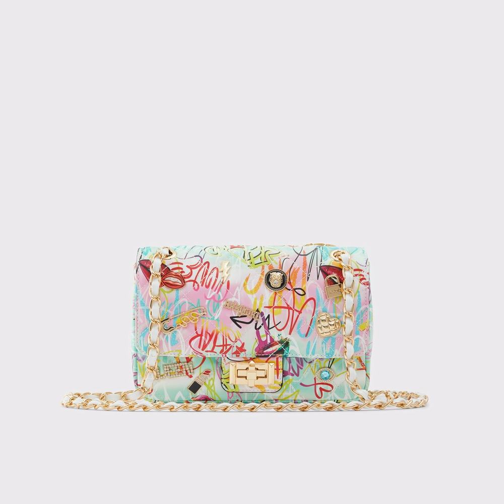 Borse Crossbody Donna ALDO Albandra Colorate | PLMQ79413