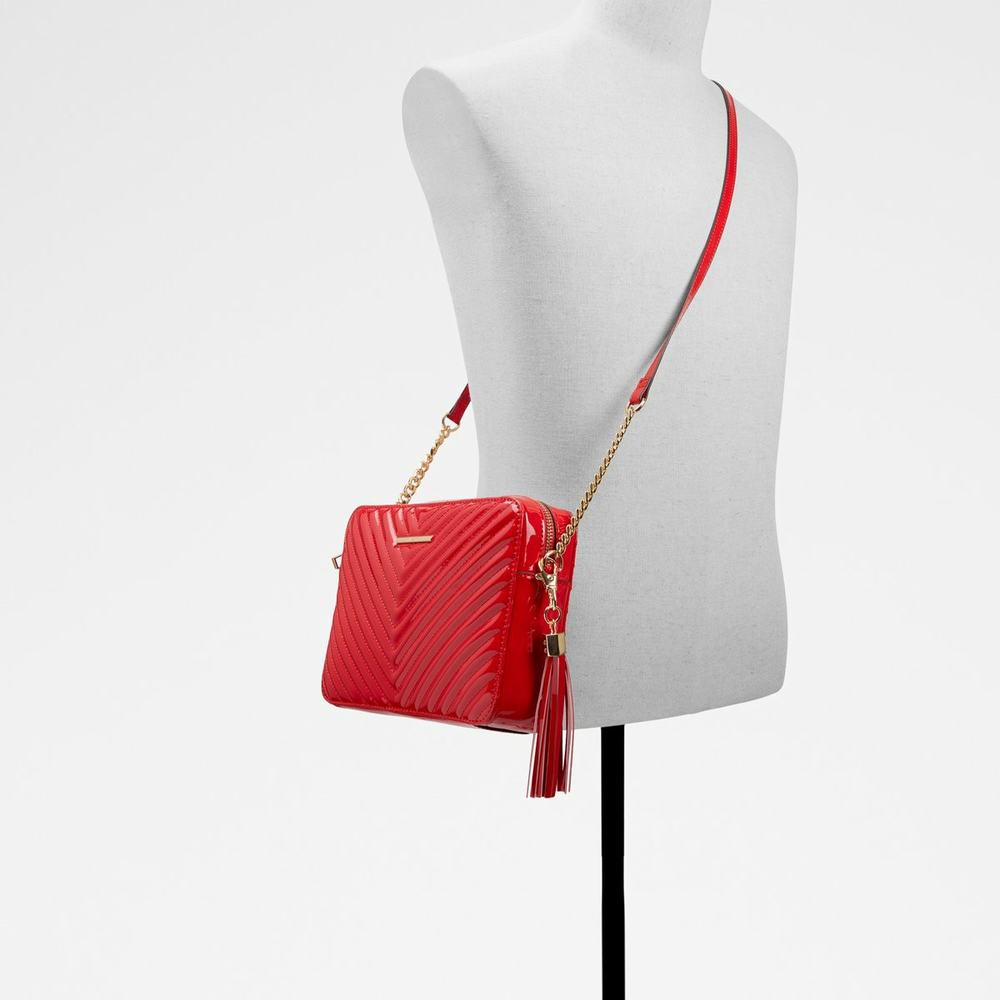 Borse Crossbody Donna ALDO Andressera Rosse | MXSZ12549