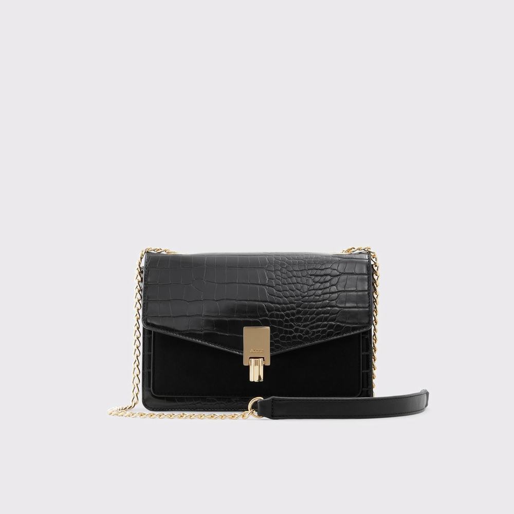 Borse Crossbody Donna ALDO Gorlle Nere | TLBI59430