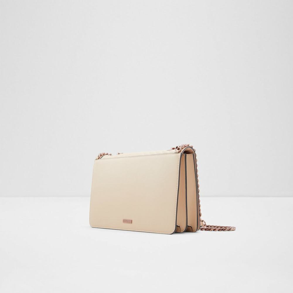 Borse Crossbody Donna ALDO Greenwald Beige | MSEA87306