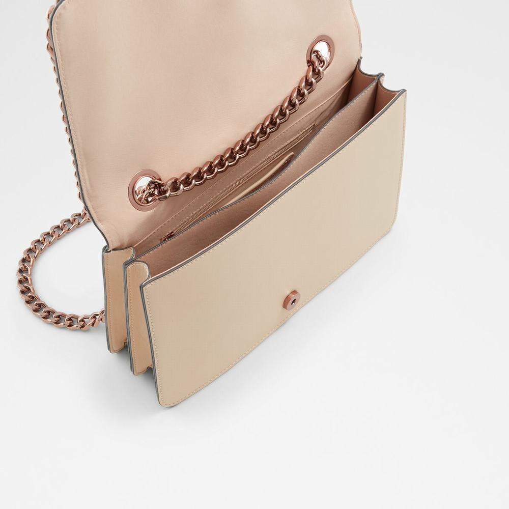 Borse Crossbody Donna ALDO Greenwald Beige | MSEA87306