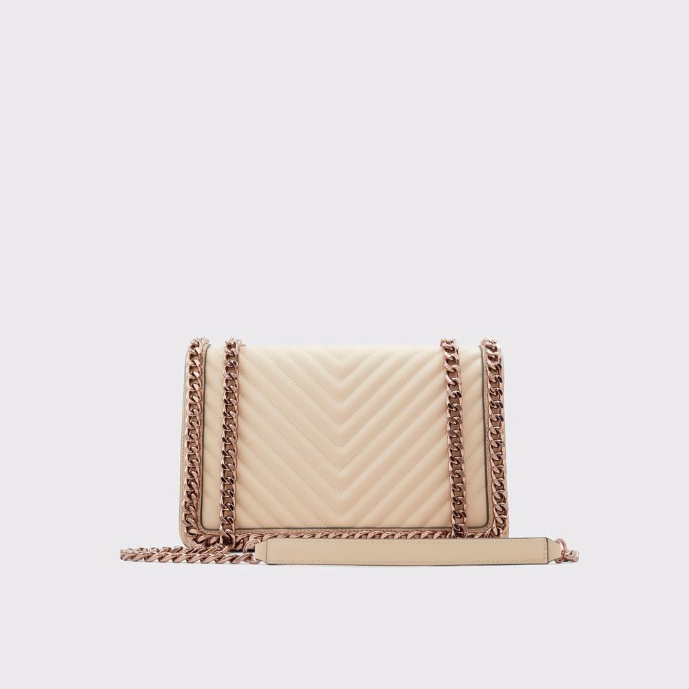 Borse Crossbody Donna ALDO Greenwald Beige | MSEA87306