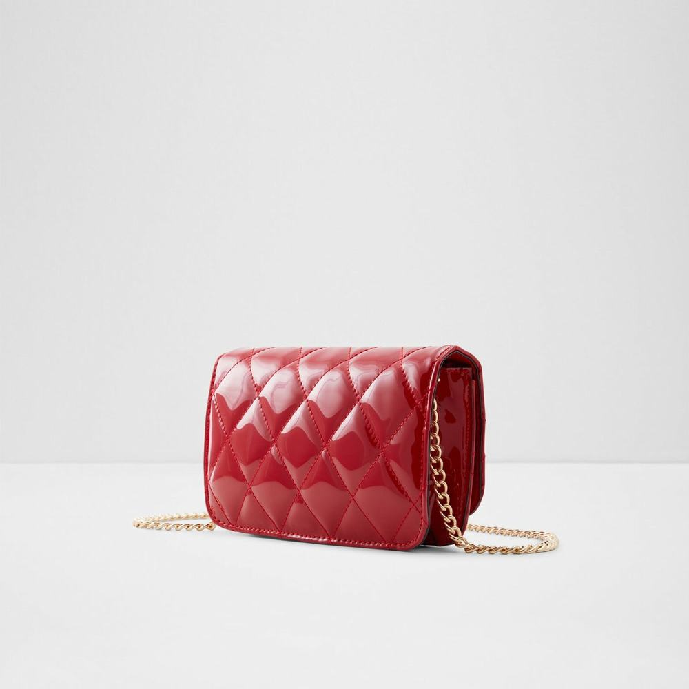 Borse Crossbody Donna ALDO Grydith Rosse | GLNU82593