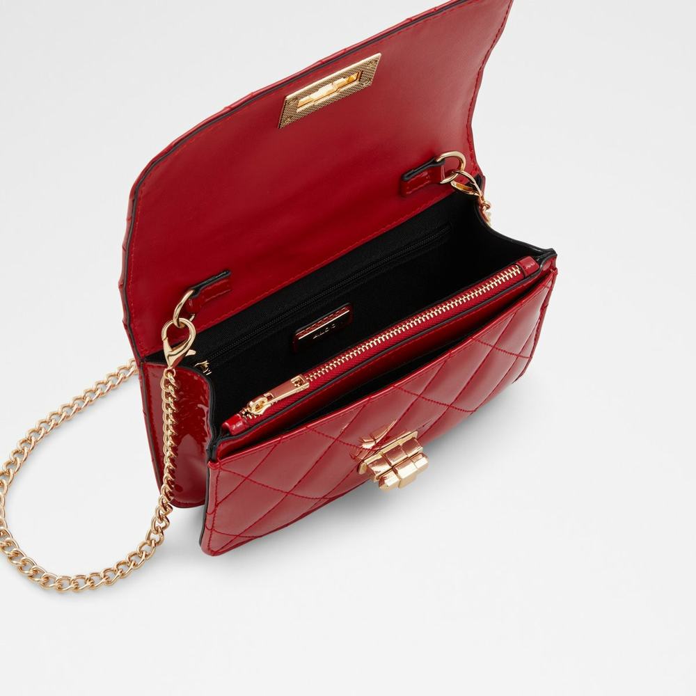 Borse Crossbody Donna ALDO Grydith Rosse | GLNU82593