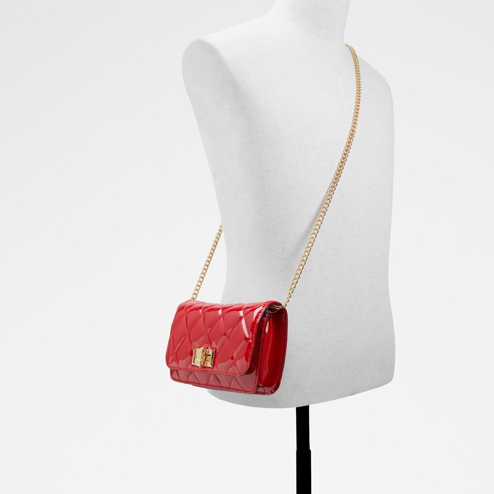 Borse Crossbody Donna ALDO Grydith Rosse | GLNU82593