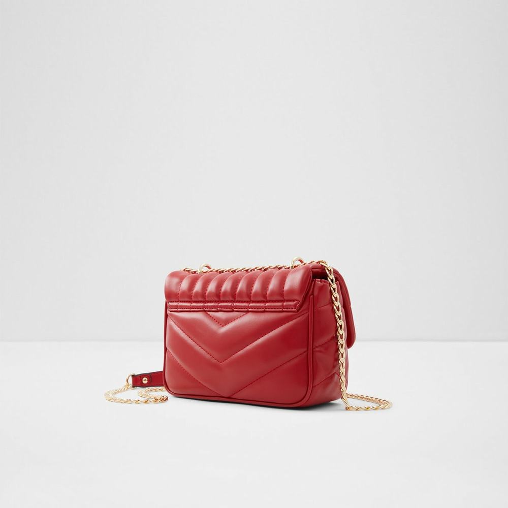 Borse Crossbody Donna ALDO Haowiaax Rosse | EYKM46392