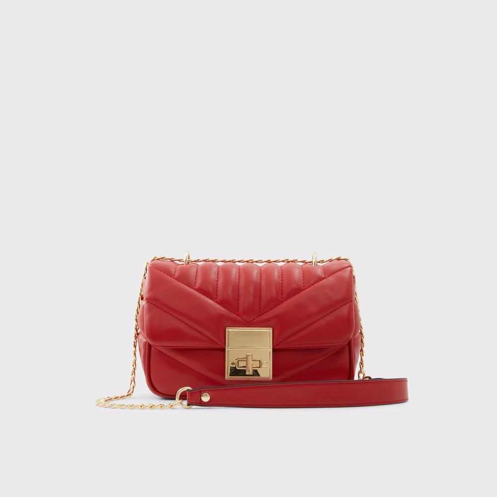 Borse Crossbody Donna ALDO Haowiaax Rosse | EYKM46392