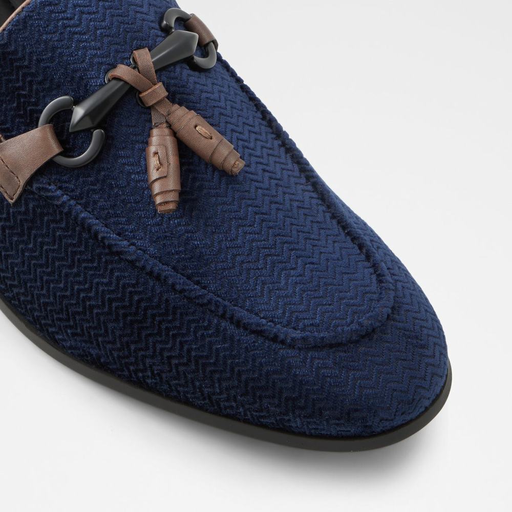 Mocassini Uomo ALDO Ampthill Blu Marino | TLEF93048