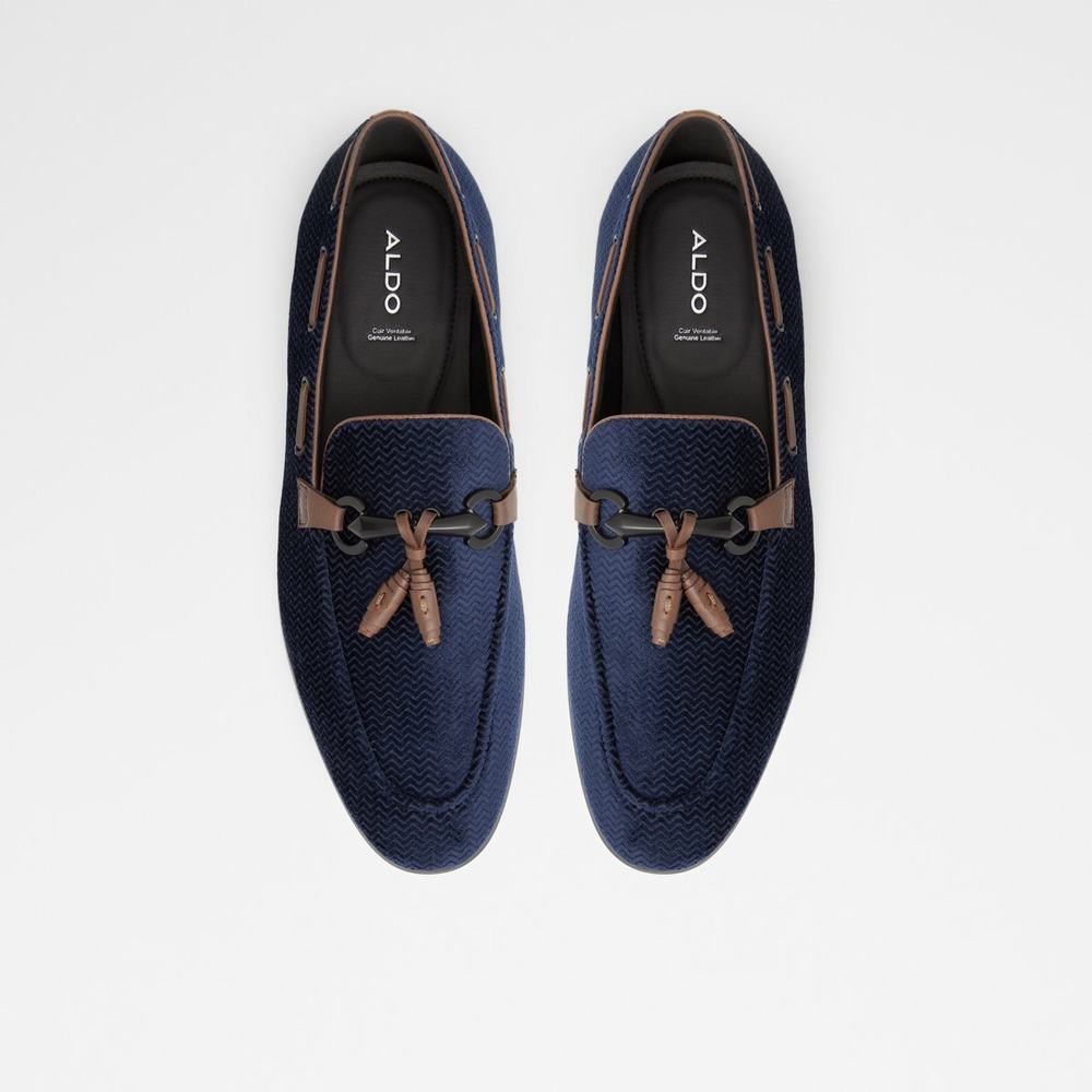 Mocassini Uomo ALDO Ampthill Blu Marino | TLEF93048