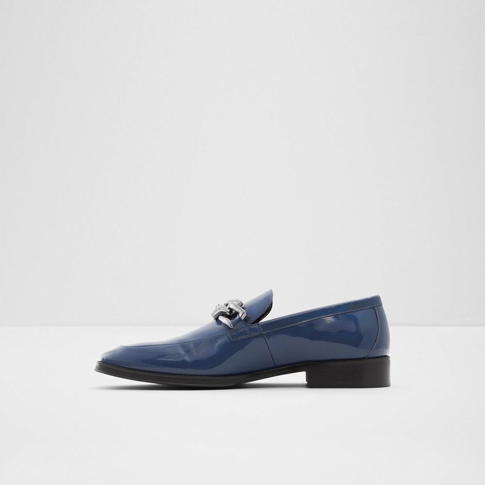 Mocassini Uomo ALDO Celebrio Medium Blu | WLMS18702