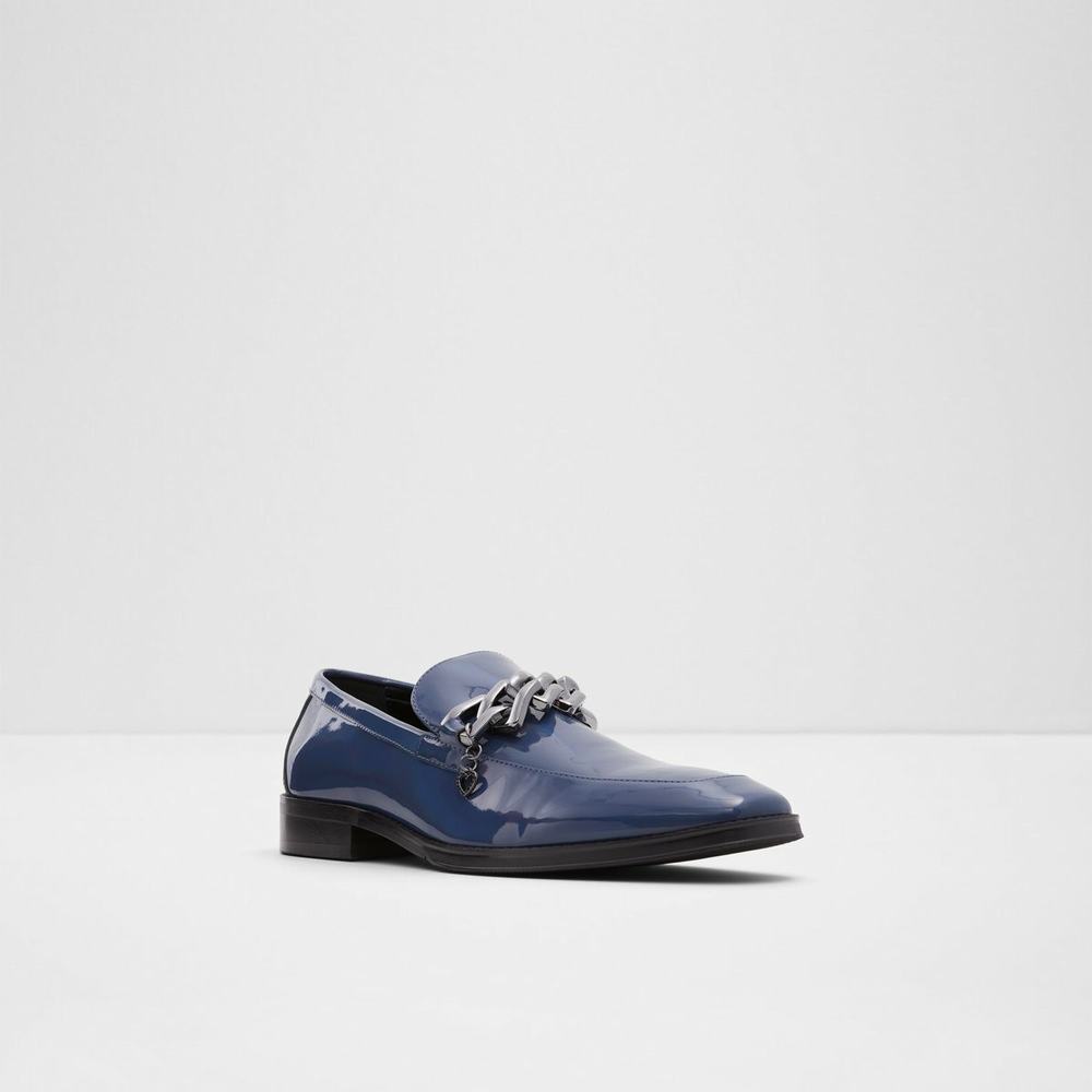 Mocassini Uomo ALDO Celebrio Medium Blu | WLMS18702