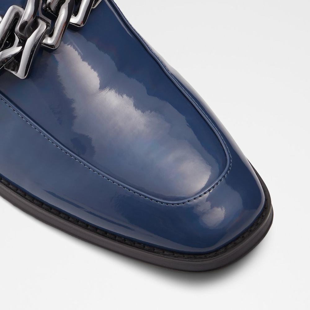 Mocassini Uomo ALDO Celebrio Medium Blu | WLMS18702