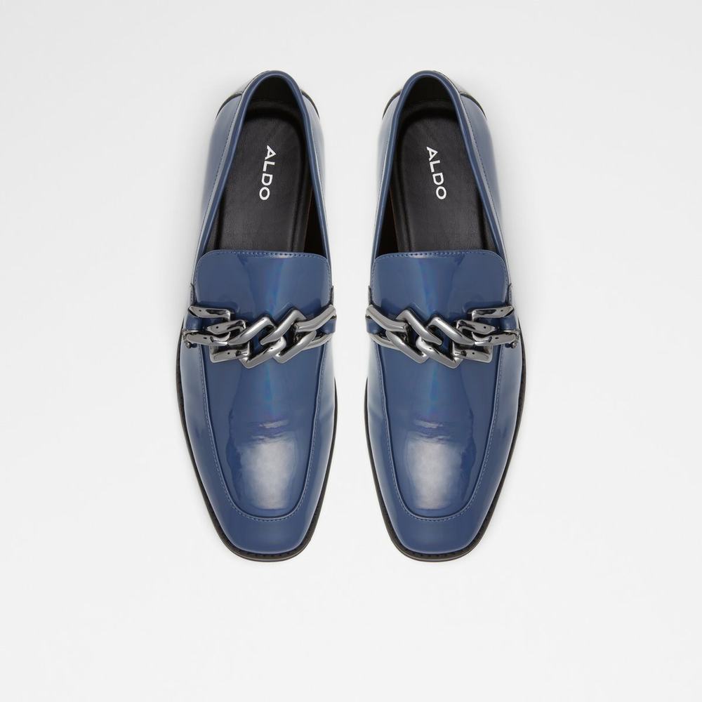 Mocassini Uomo ALDO Celebrio Medium Blu | WLMS18702