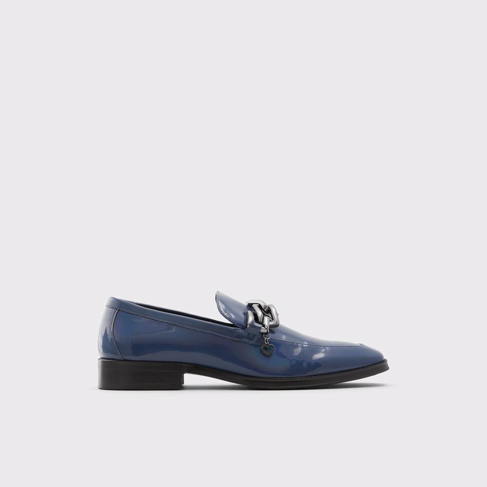 Mocassini Uomo ALDO Celebrio Medium Blu | WLMS18702