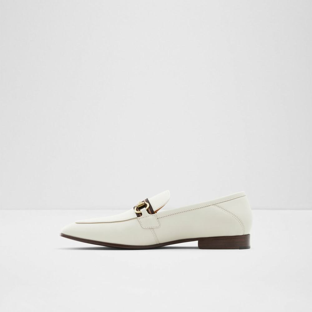 Mocassini Uomo ALDO Heliothis Beige Chiaro | MFRC32970