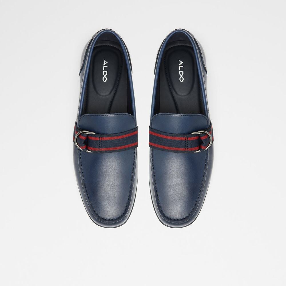 Mocassini Uomo ALDO Menarwen Blu Marino | BLKZ58943