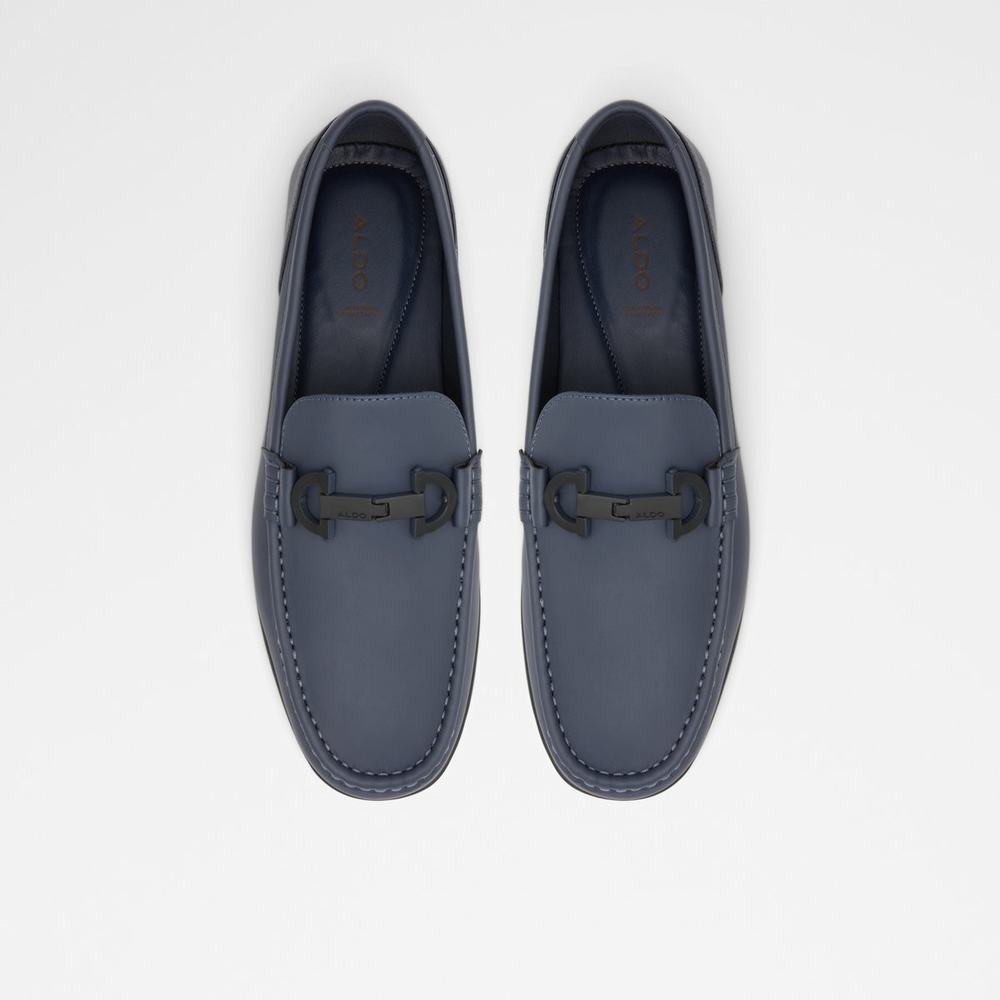 Mocassini Uomo ALDO Orlovoflex Blu Marino | FMYU07591