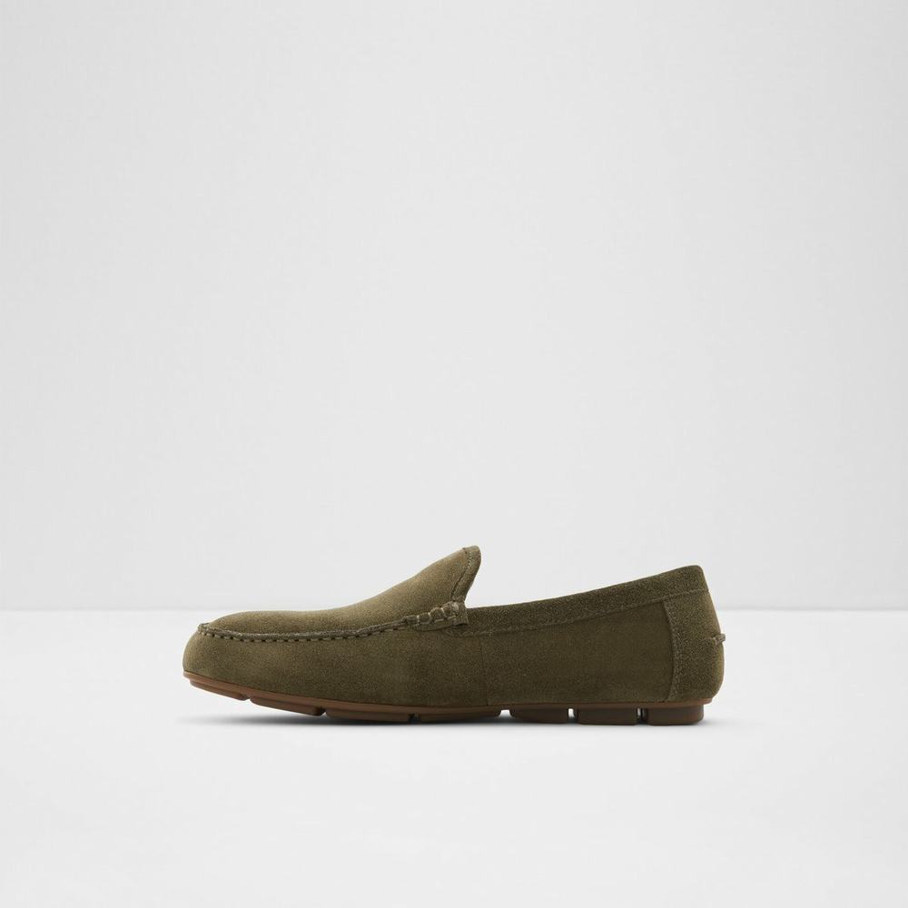 Mocassini Uomo ALDO Pivarnick Khaki | RBJK68425