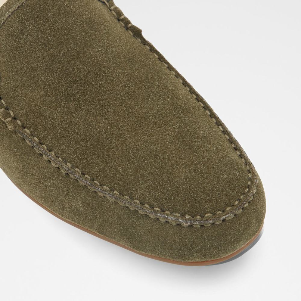 Mocassini Uomo ALDO Pivarnick Khaki | RBJK68425