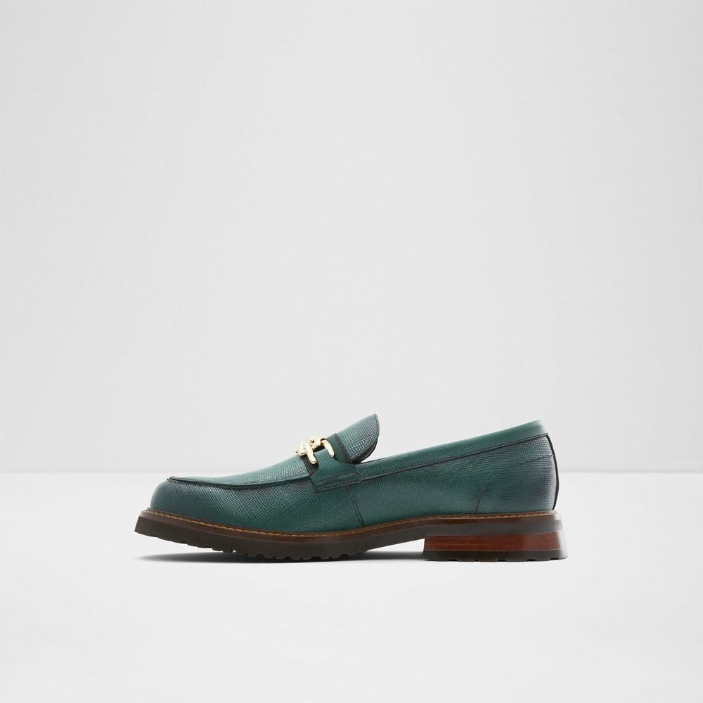 Mocassini Uomo ALDO Weaver Verdi Scuro | ESYF31042