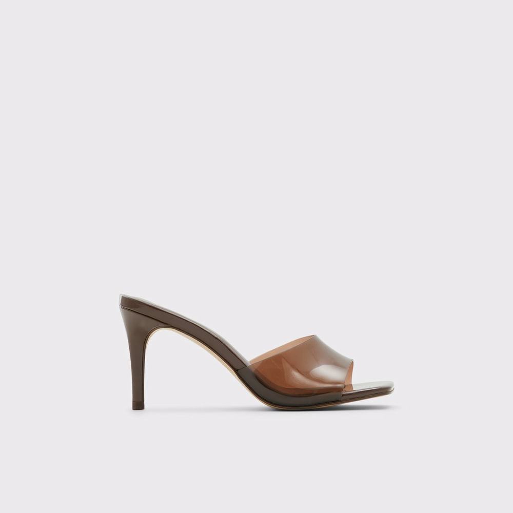 Mules Donna ALDO Acaeclya Marroni Scuro | BDOJ31895