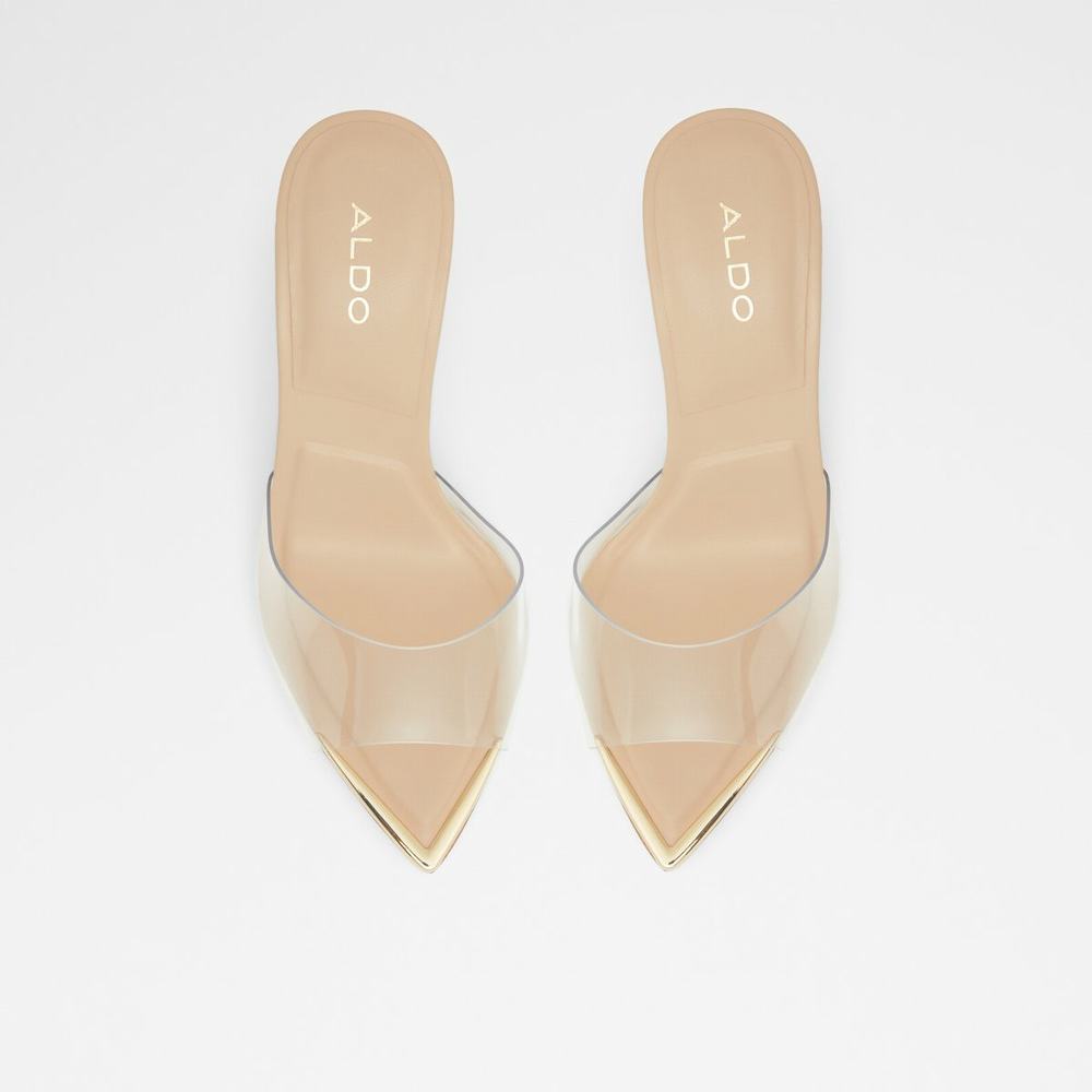 Mules Donna ALDO Annabrilden Beige | NTDA93568