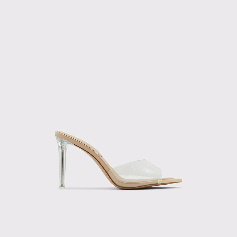 Mules Donna ALDO Annabrilden Beige | NTDA93568