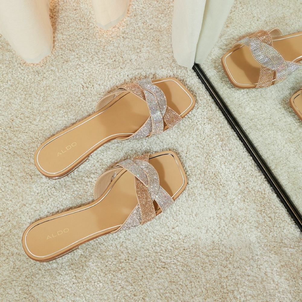 Mules Donna ALDO Coredith Beige | MIOW63041