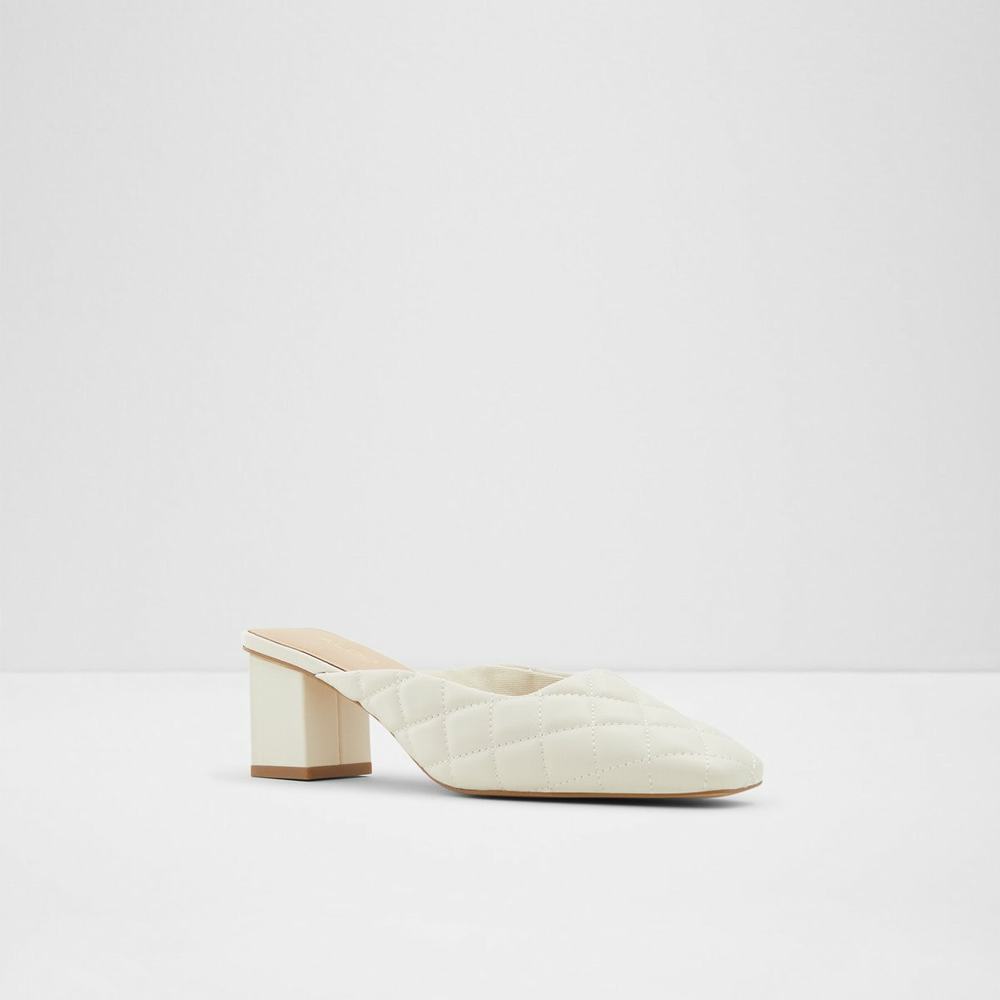 Mules Donna ALDO Drenna Bianche | TMGR49062