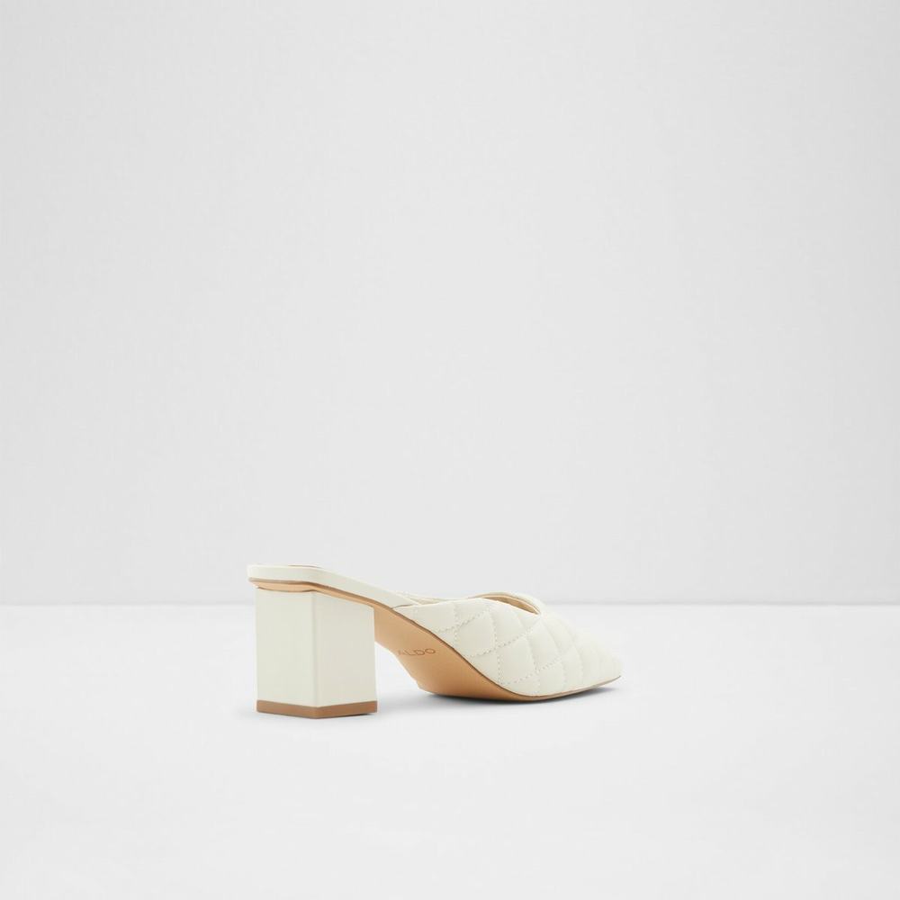 Mules Donna ALDO Drenna Bianche | ZERH80946