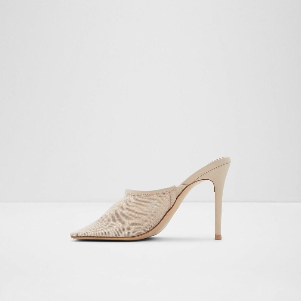 Mules Donna ALDO Ethale Beige | CAKR10345