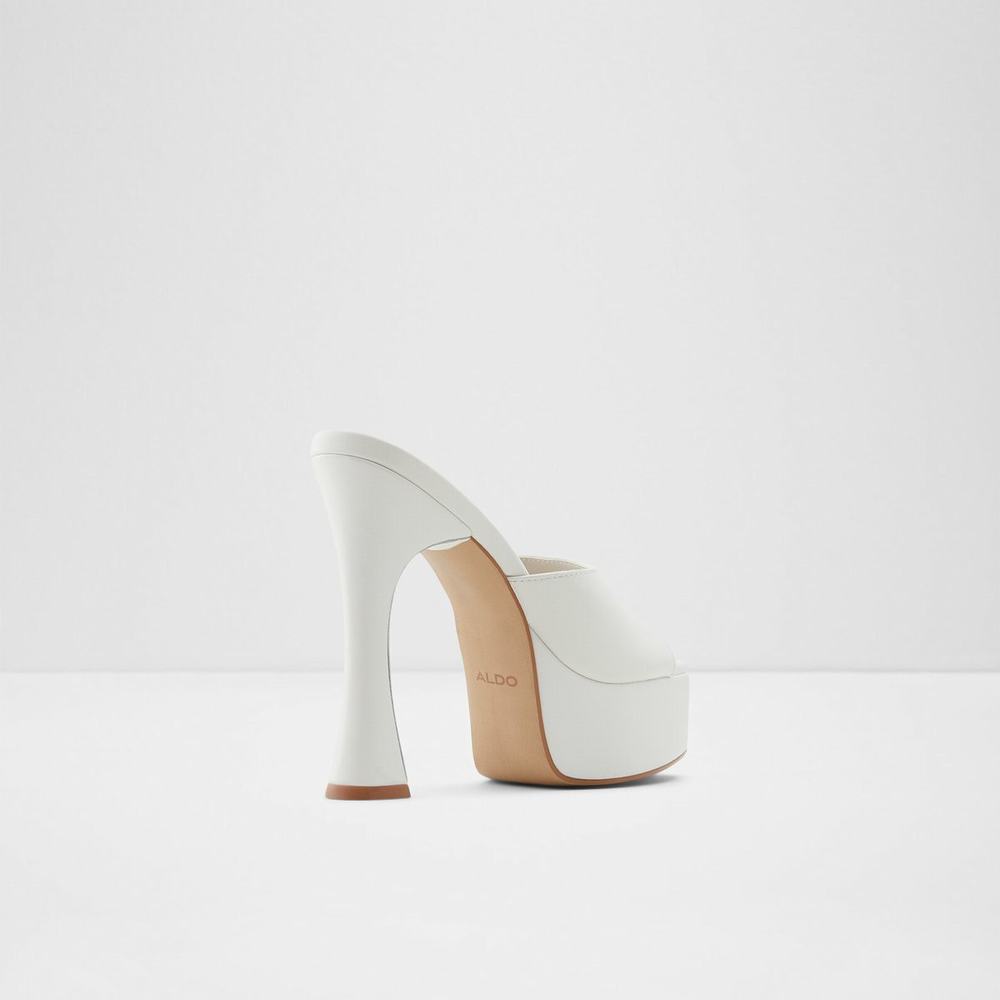 Mules Donna ALDO Faraah Bianche | LPNQ31765