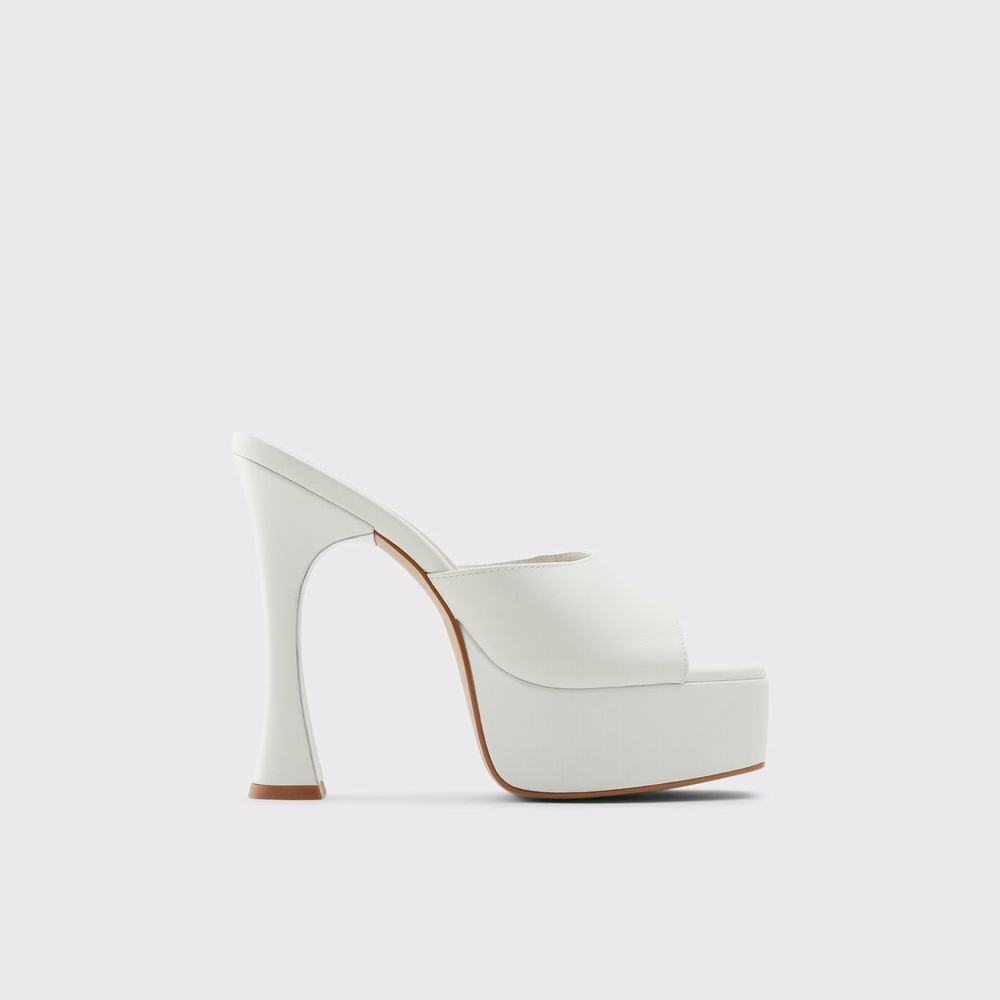 Mules Donna ALDO Faraah Bianche | LPNQ31765