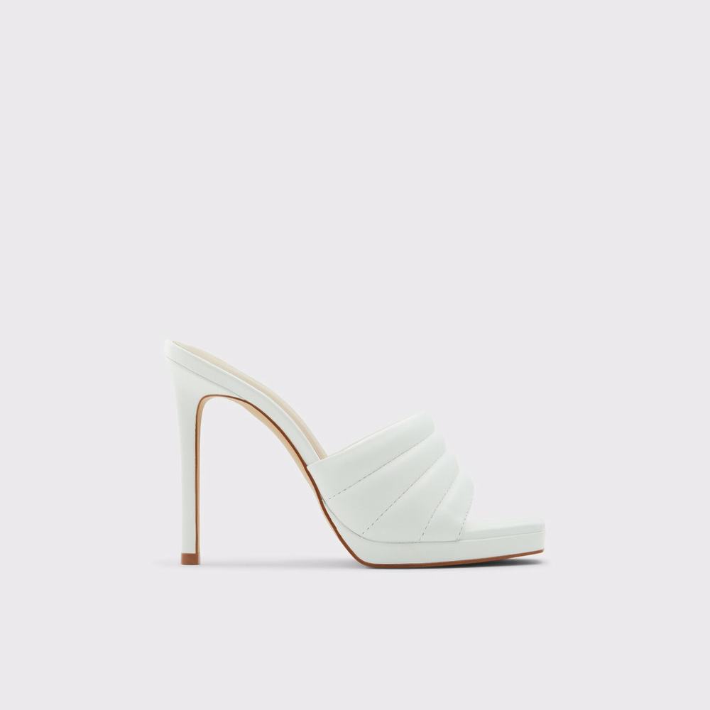 Mules Donna ALDO Gennia Bianche | JFBU41576