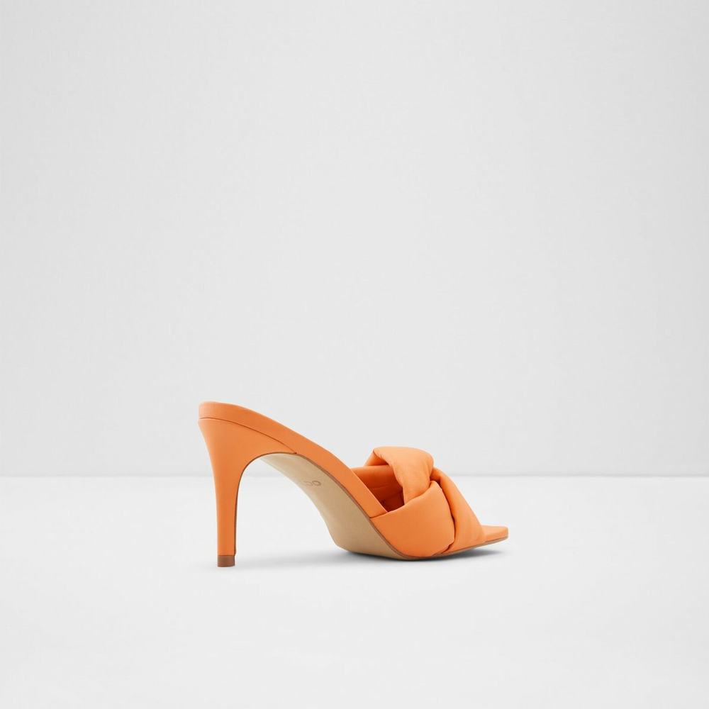 Mules Donna ALDO Syngrapha Arancioni Chiaro | YJZF19530