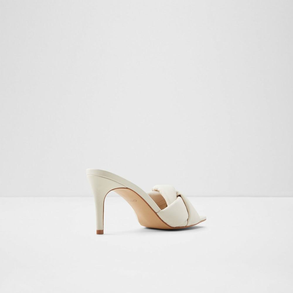 Mules Donna ALDO Syngrapha Bianche | FYOG64752