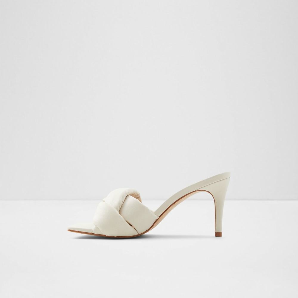 Mules Donna ALDO Syngrapha Bianche | FYOG64752