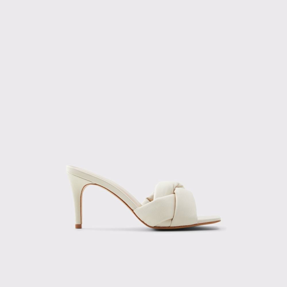 Mules Donna ALDO Syngrapha Bianche | FYOG64752