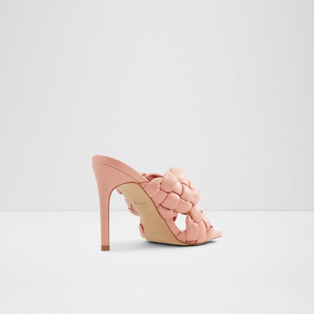 Mules Donna ALDO Tressu Arancioni Chiaro | HTZL14692